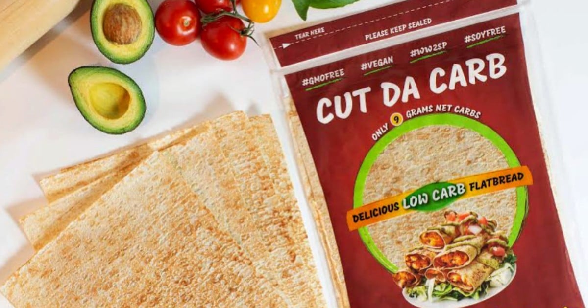 Low best sale carb flatbread