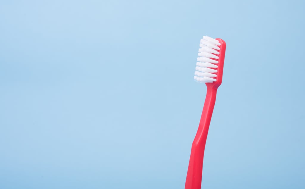 Use a (new) toothbrush to get rid of pesky hairs on corn.