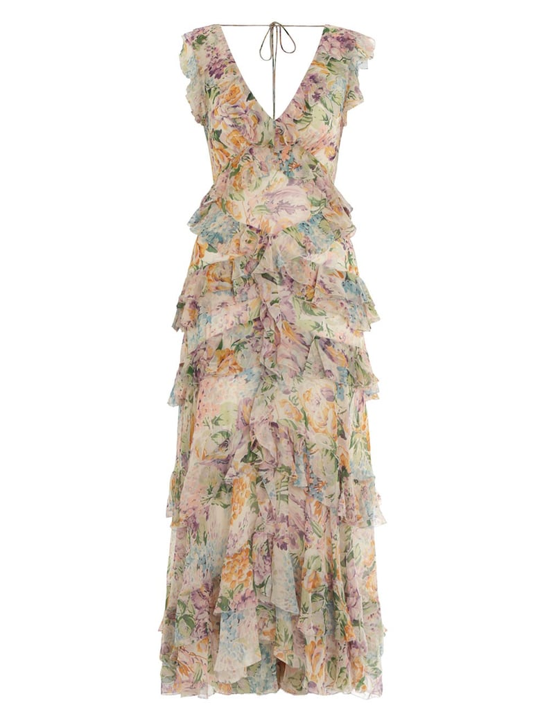 Zimmermann Ninety-Six Flutter Dress