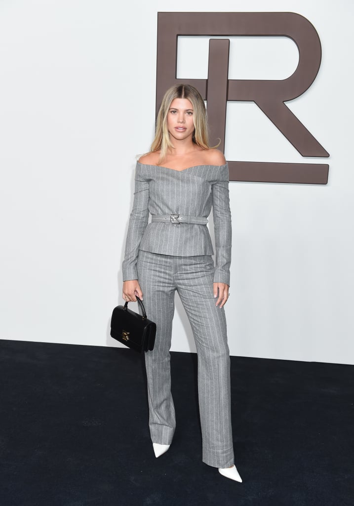 Sofia Richie at the Ralph Lauren Runway Show