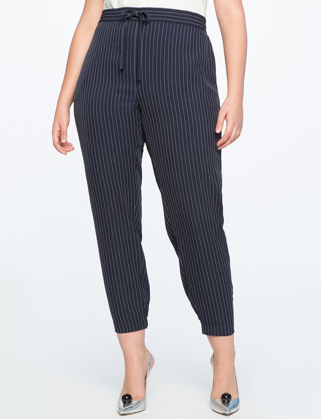 Eloquii Pinstripe Trouser