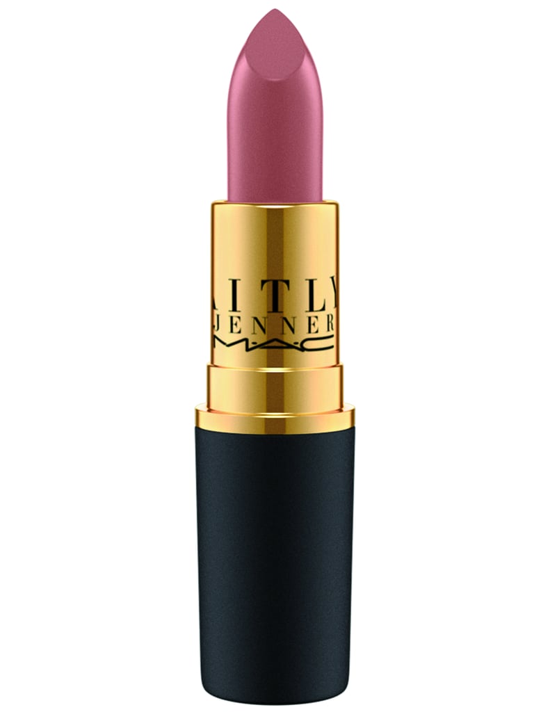 MAC Cosmetics x Caitlyn Jenner Lipstick in Rockit!