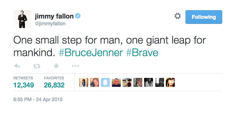 Celebrities Who Support Bruce Jenner