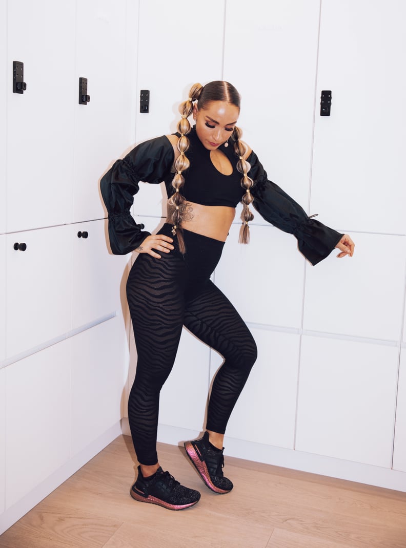 Robin Arzón's Beyoncé Series Workout Outfit