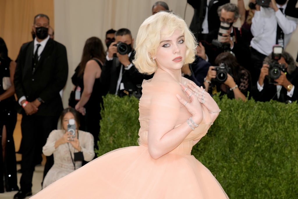 Billie Eilish's Barbie-Inspired Blond Bob at Met Gala 2021