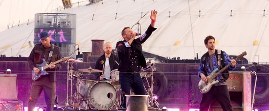 Coldplay Performs "Higher Power" at the BRIT Awards 2021