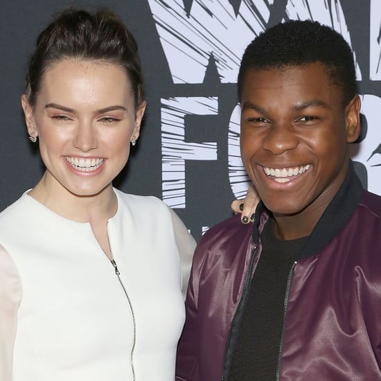 The Star Wars Cast at the Force 4 Fashion Launch Event