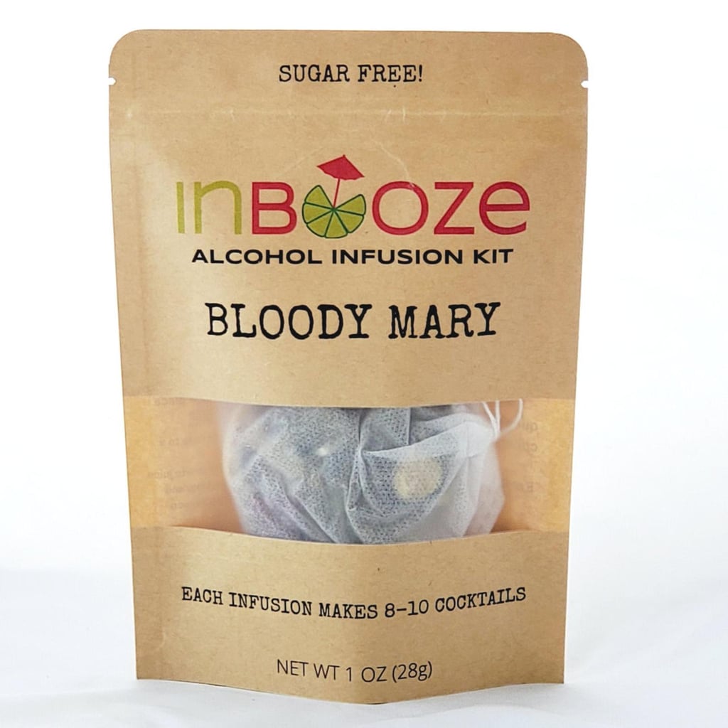 InBooze Bloody Mary Vodka or Tequila Infusion Kit