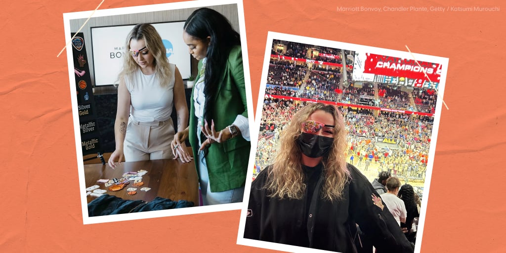 Sydney Carter Styled Me For the Women's Final Four - Vimarsana News