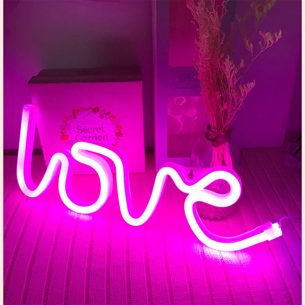 Love Neon Wedding Sign