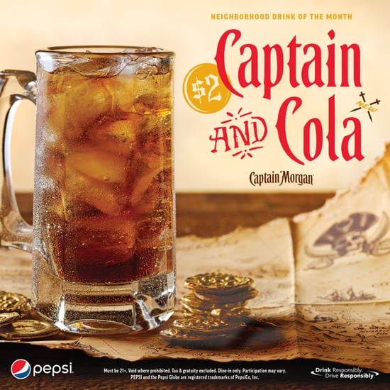 Applebee's $2 Captain and Cola January 2019