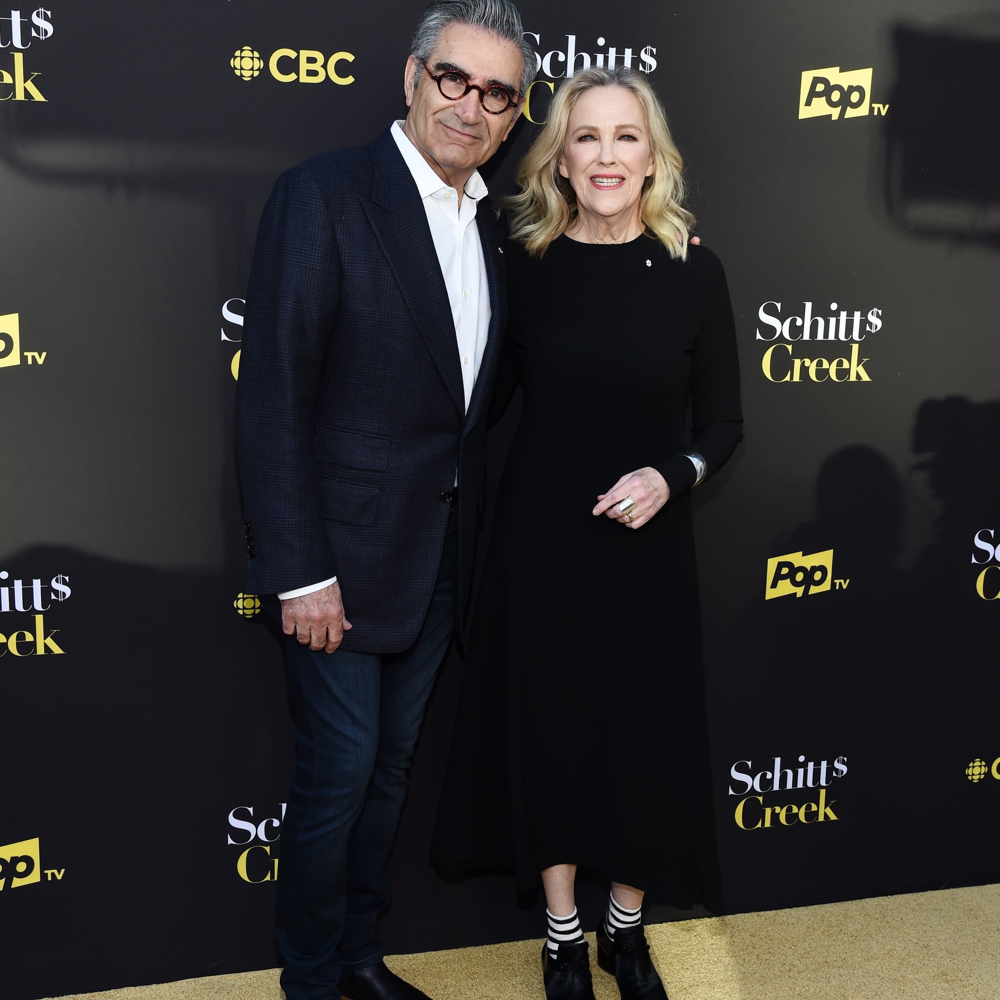 What Have Eugene Levy And Catherine O Hara Been In Together Popsugar Entertainment