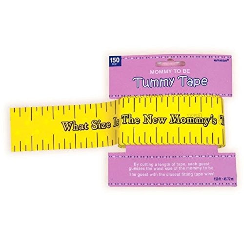 Tummy Measure Baby Shower Game