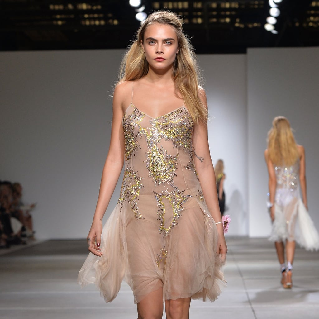 Cara Delevingne Catwalk