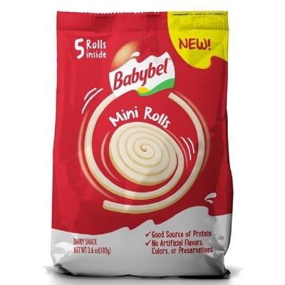 Babybel Mini Cheese Rolls