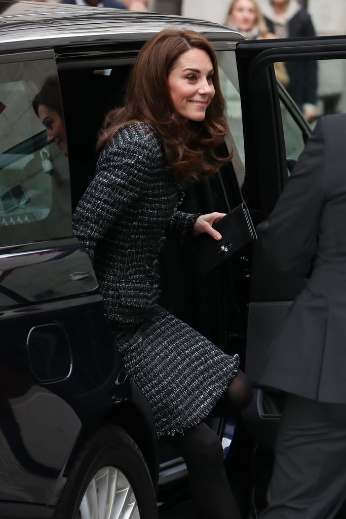 Kate Middleton Visits Mental Health Conference February 2019