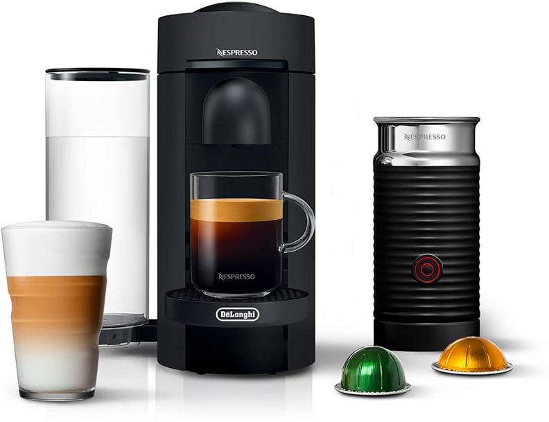 Nespresso by De'Longhi VertuoPlus Coffee and Espresso Machine Bundle