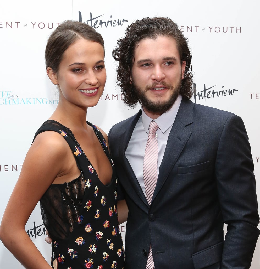 Kit Harington at the Testament of Youth NYC Premiere