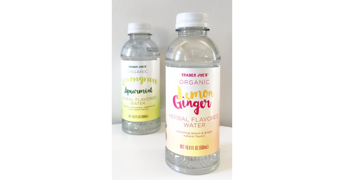 Organic Herbal Flavored Waters (1) Best New Trader Joe's Products