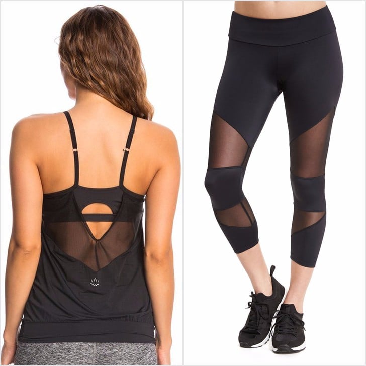 Mesh Workout Clothes