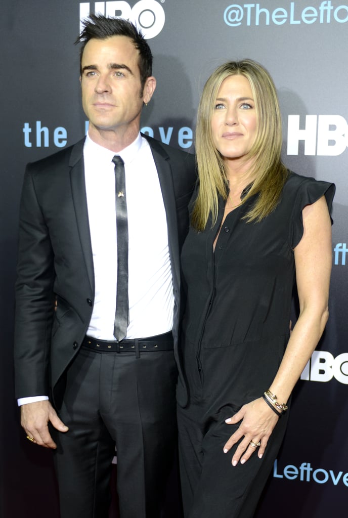 Jennifer Aniston's First Red Carpet After Getting Married