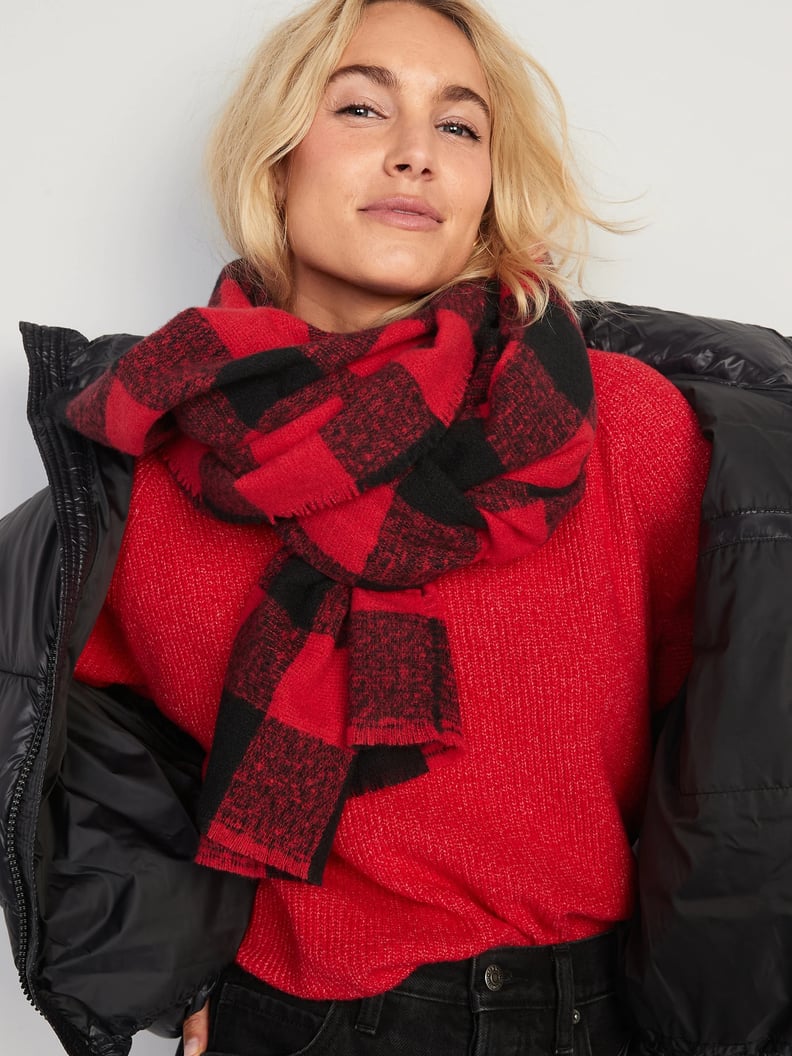 Top Pick: Old Navy Plaid Flannel Scarf