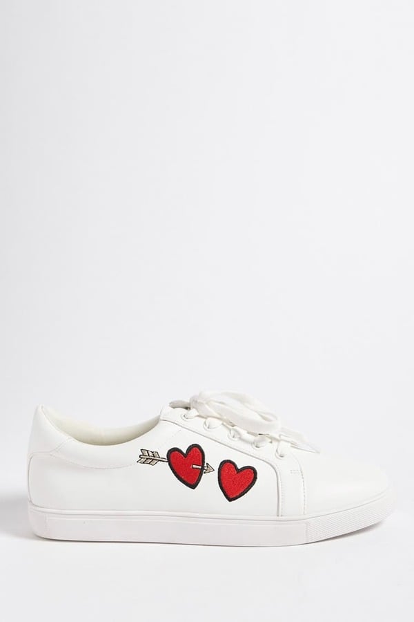 Forever 21 Heart Sneaker