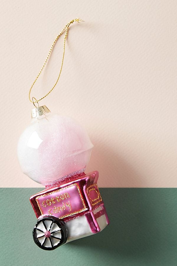 Cotton Candy Machine Ornament Anthropologie S Holiday Decor Is Here And We Want Every Cozy Decadent Piece Popsugar Home Photo 66