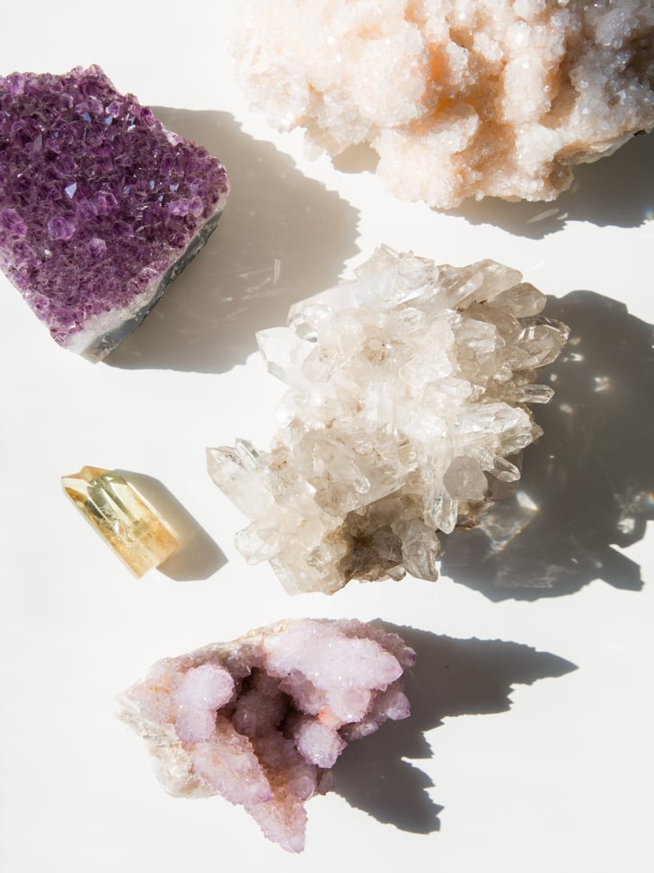 How to Use Crystals For Beauty POPSUGAR Beauty