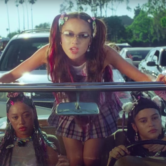 Celebrity Cameos in Olivia Rodrigo's "Brutal" Music Video