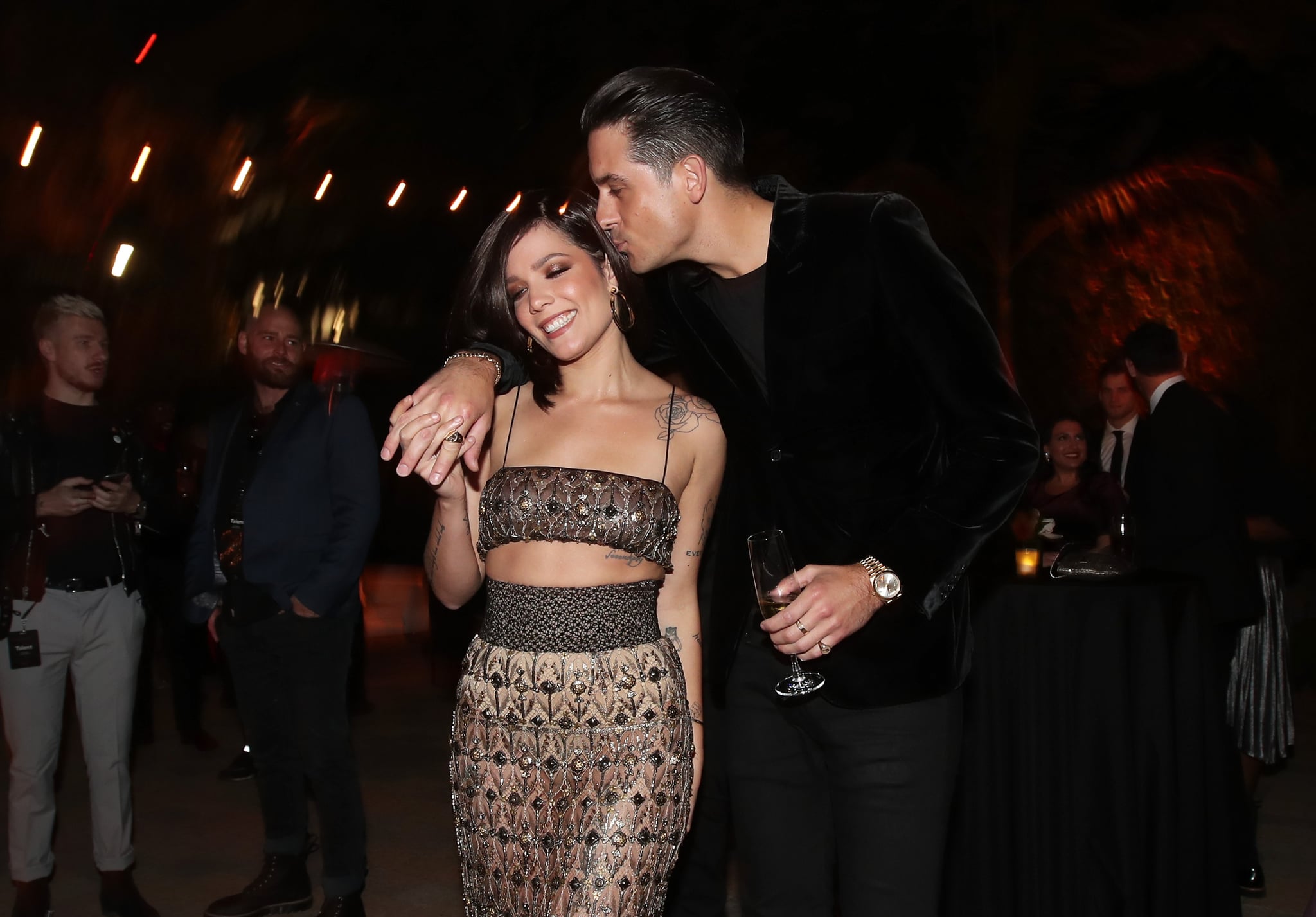 Are Halsey and G-Eazy Back Together? | POPSUGAR Celebrity