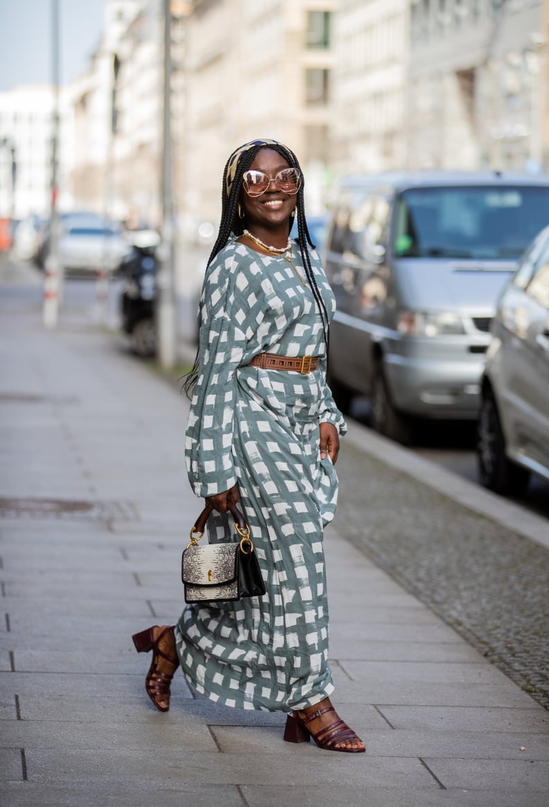 Gingham and Polka Dot Dresses