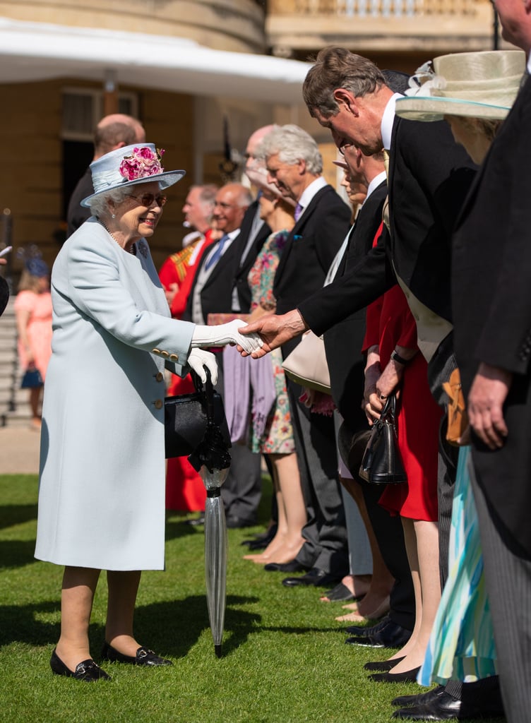 Kate Middleton and Prince William Palace Garden Party 2019