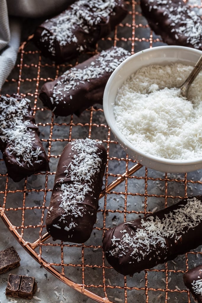 Low-Carb Chocolate Coconut Bars