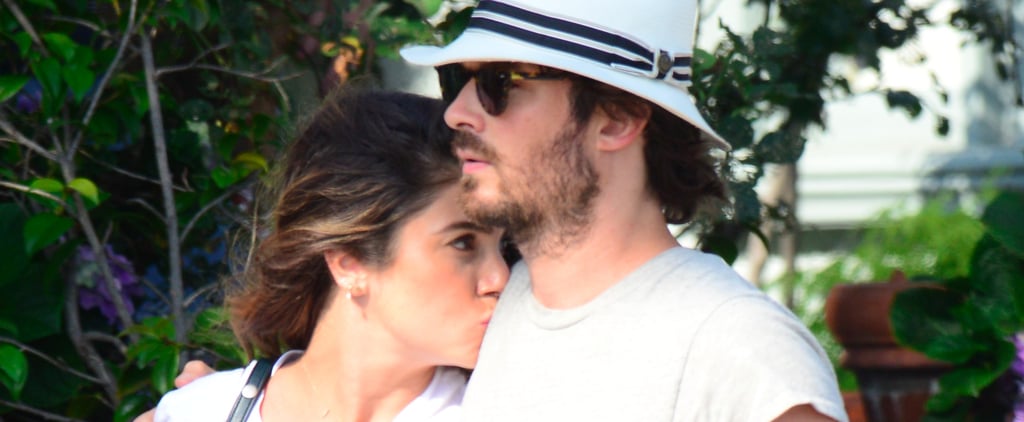 Nikki Reed Shows Off Her Growing Baby Bump With Ian Somerhalder