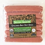 Pick Up: Organic Grass-Fed Uncured Beef Hot Dogs ($6)