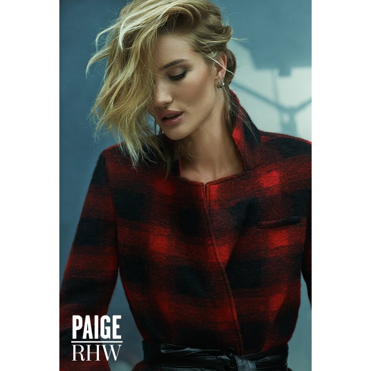 Rosie Huntington-Whiteley Paige Denim Fall 2015 Campaign | POPSUGAR