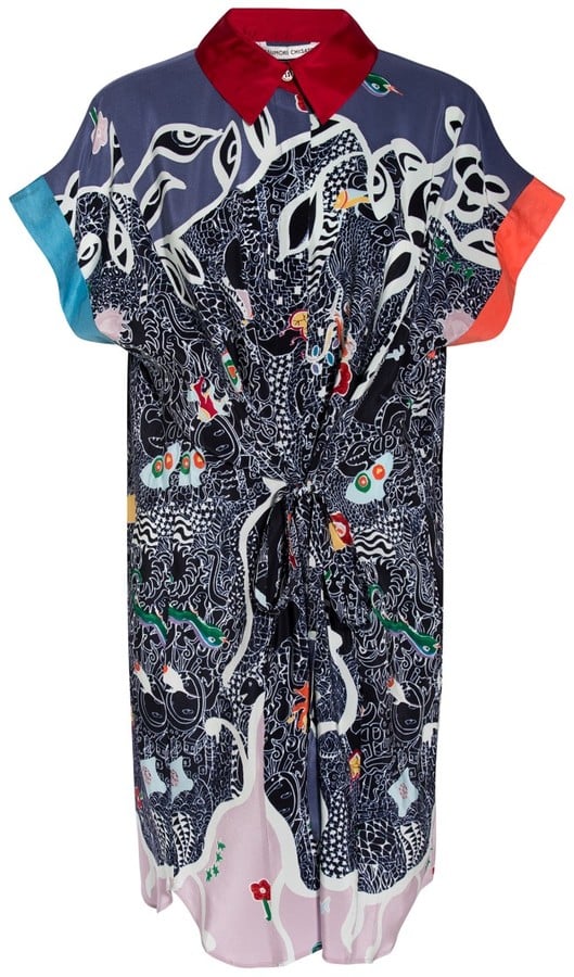 Tsumori Chisato Tie Waist Dress ($833)