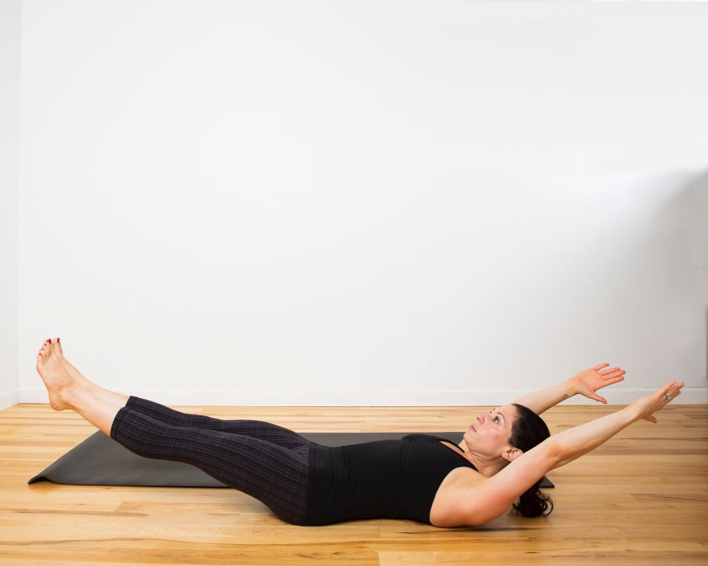 Hollow Body Hold A 15 Minute Core Workout To Work Your Abs And Entire 
