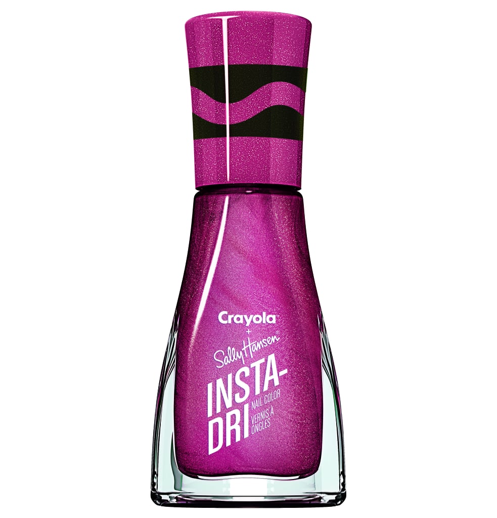 Sally Hansen Crayola Nail Polish 2018