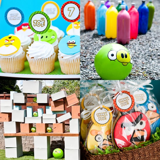 An Angry Birds Birthday Party