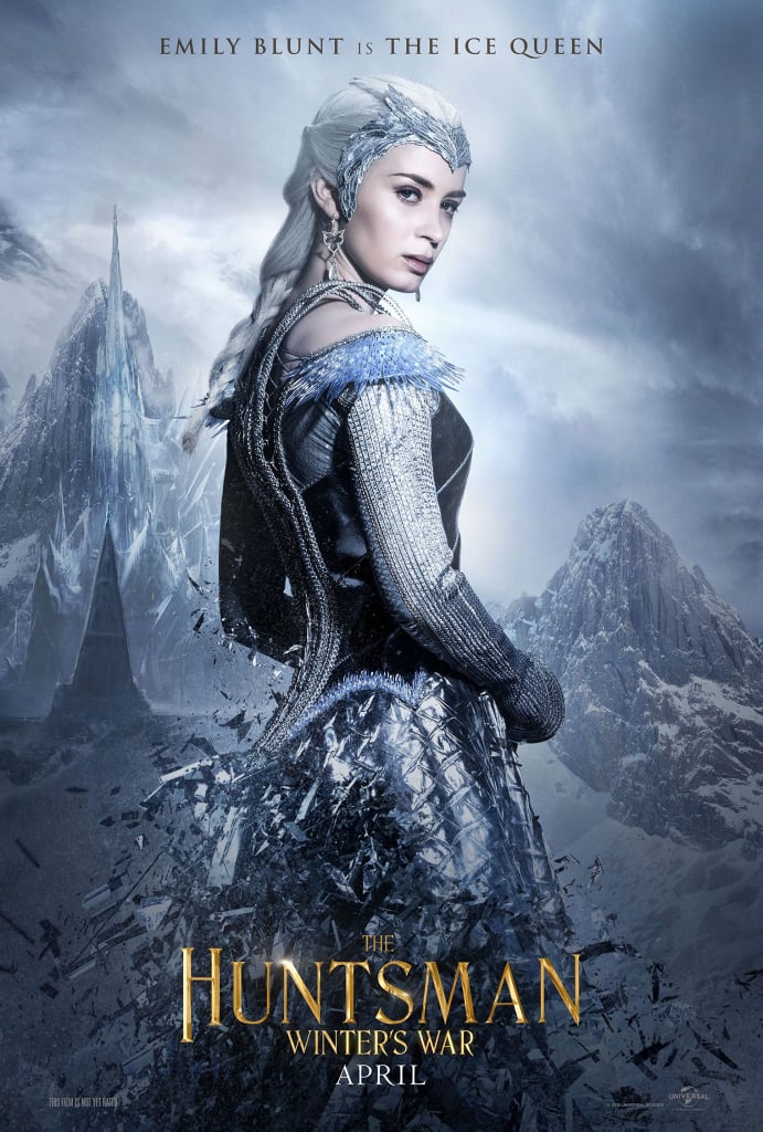 The Huntsman Character Posters 2015