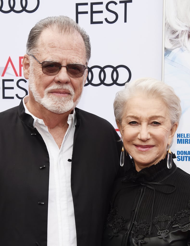 Helen Mirren and Taylor Hackford