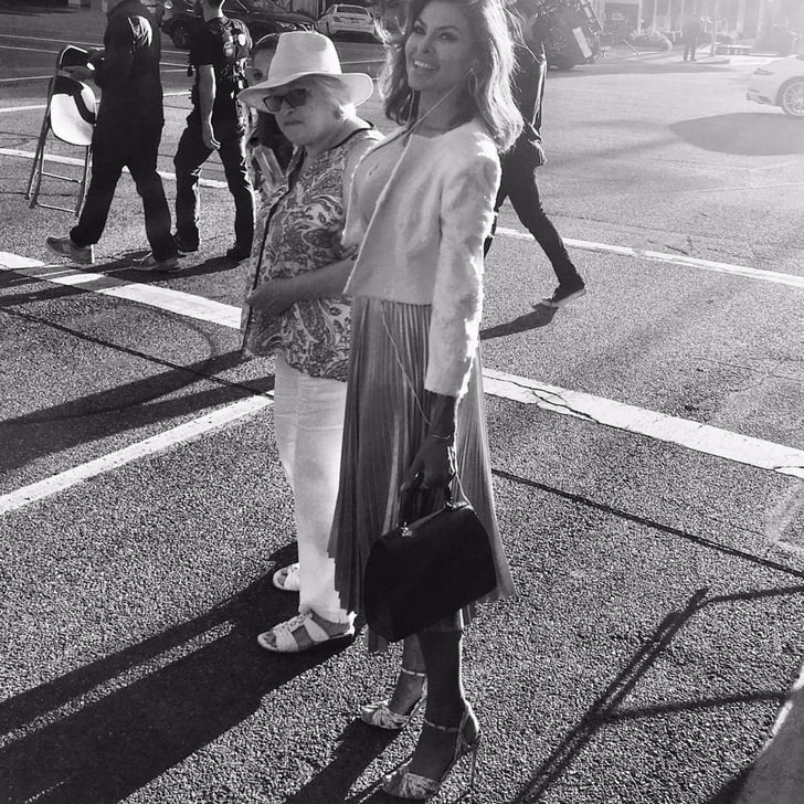 Eva Mendes Instagram Picture With Her Mom | POPSUGAR Latina