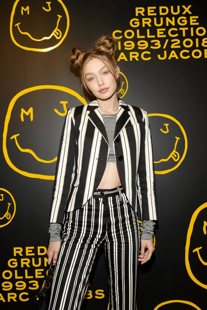 See More Shots of Gigi's Beetlejuice Meets Baby Spice Look