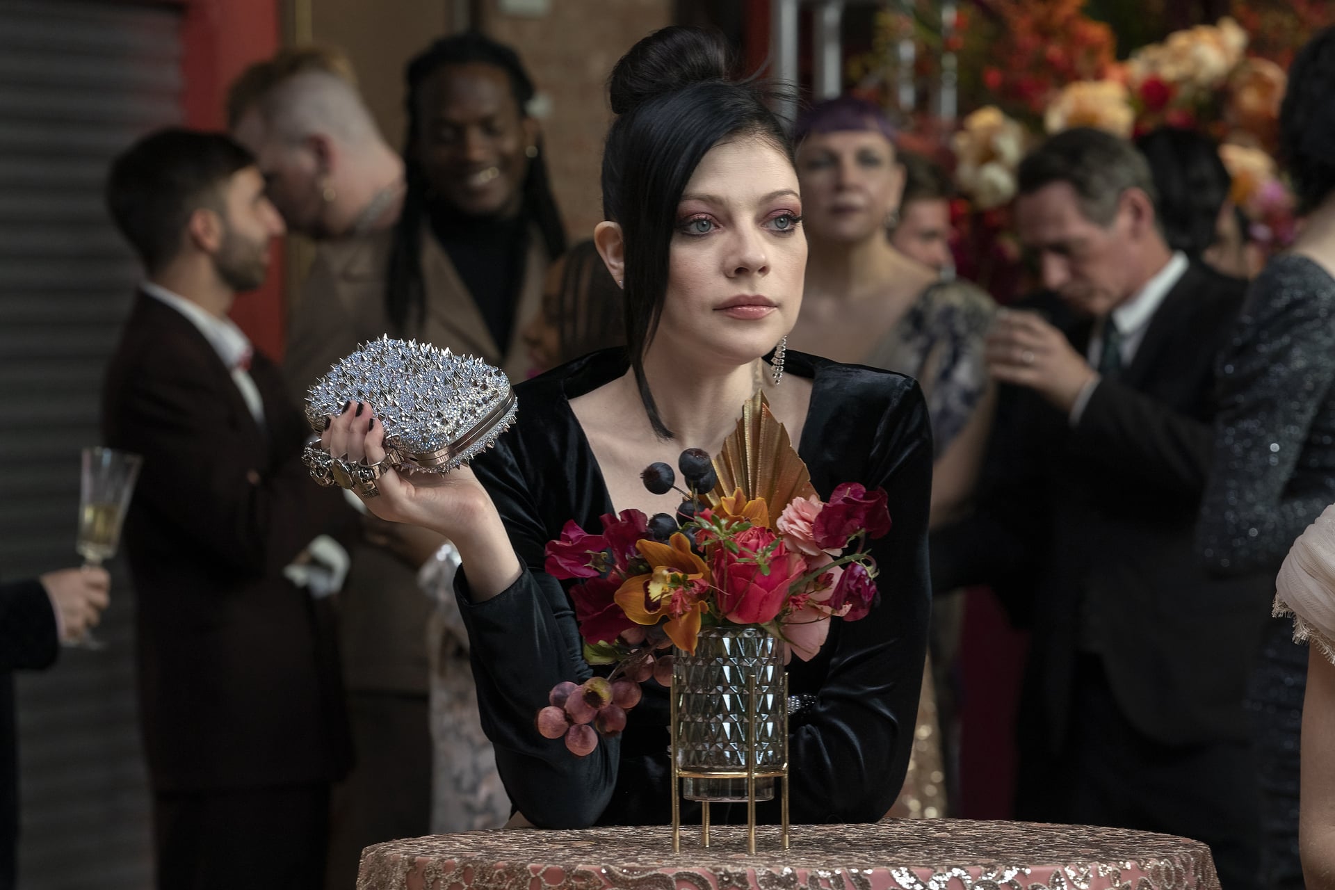 Michelle Trachtenberg在HBO Max出品的《绯闻女孩》第二季中饰演Georgina Sparks。