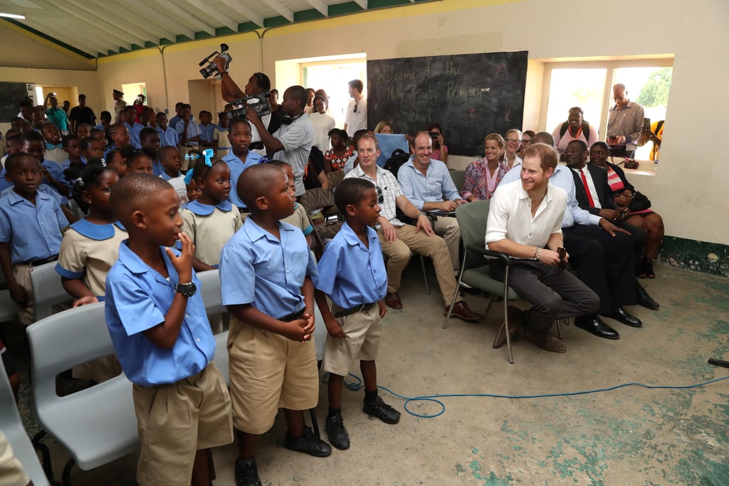 Prince Harry in the Caribbean Pictures 2016