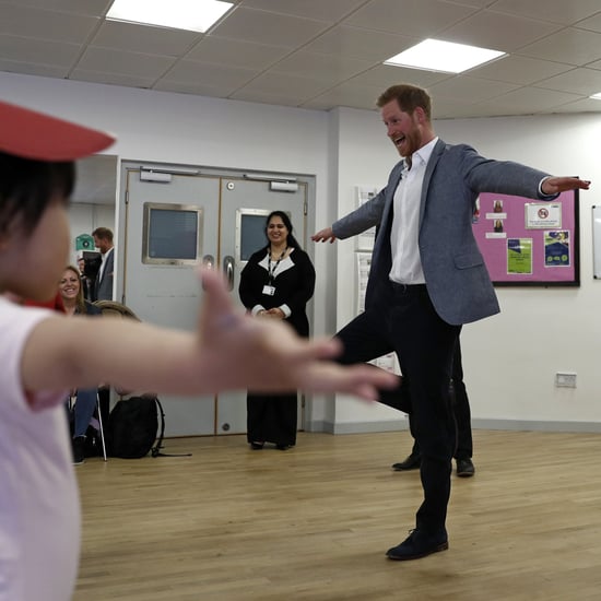 Prince Harry Visits Ballet Class South Ealing April 2019