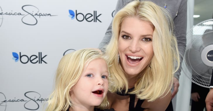 Jessica Simpson s Cutest Pictures With Daughter Maxwell POPSUGAR
