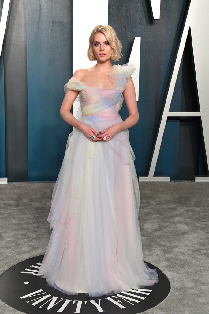 Lucy Boynton at the 2020 Vanity Fair Oscar Party